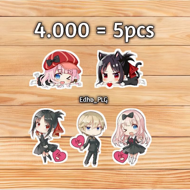 

Stiker anime Kaguya - sama : love is war/stiker anime love is war