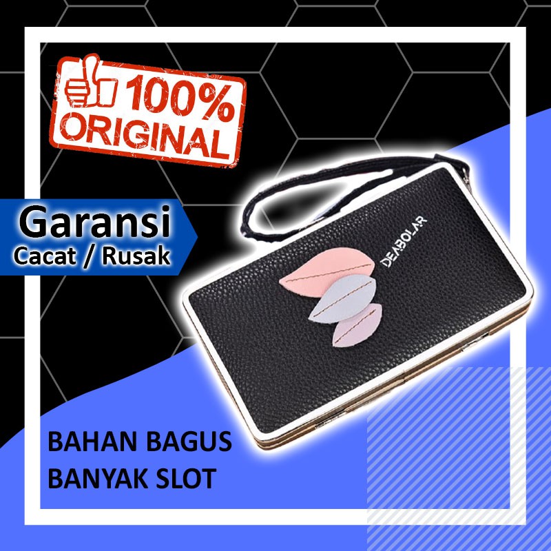 CLUTCH TANGAN WANITA DOMPET PESTA BESAR HP IMPORT PREMIUM ORGANIZER KULIT IMPORT LUCU BRANDED C77