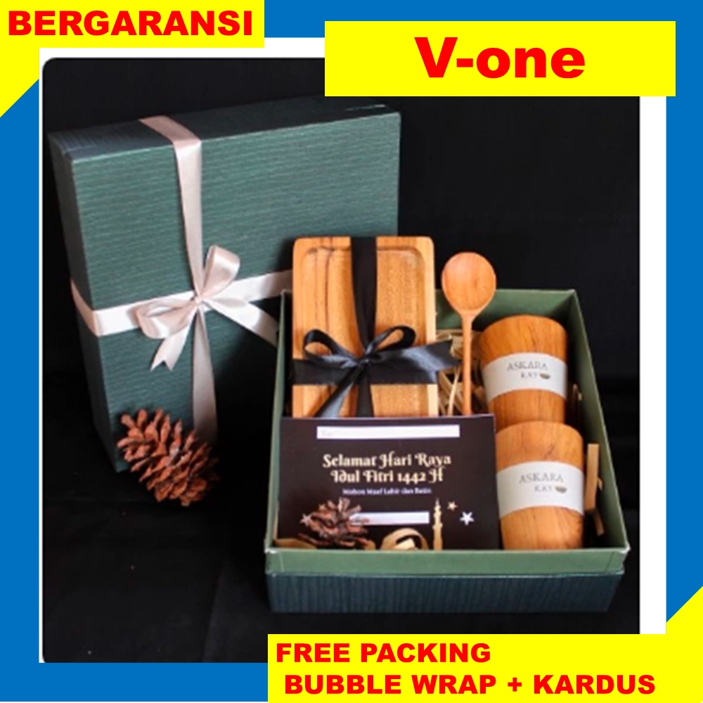 

Parcel Ramadhan Kala Hampers | Hampers Lebaran | Peralatan Makan Kayu