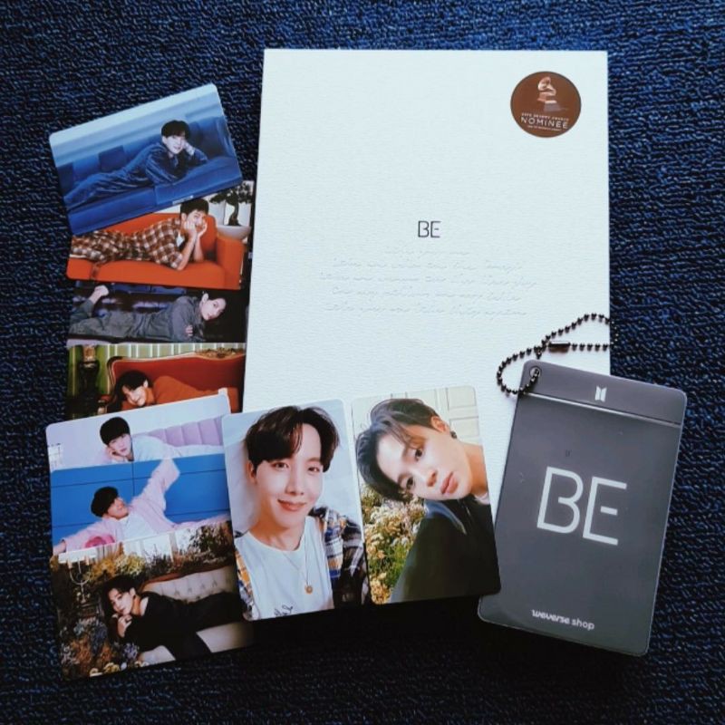 PC PHOTOCARD OFFICIAL BTS BE ESSENTIAL BE ESSE PC RANDOM POB JIMIN JK V RM SUGA JHOPE