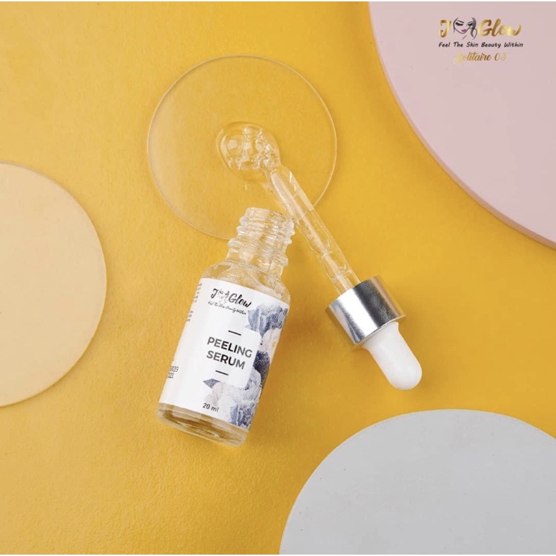 Jglow - Spot Exfoliating Serum - membantu kulit tampak lebih cerah - 20 Ml