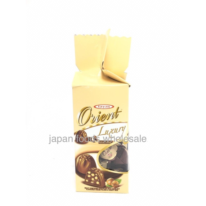 Tayas Bowknot Hazelnut 265gr / coklat impor / coklat turki