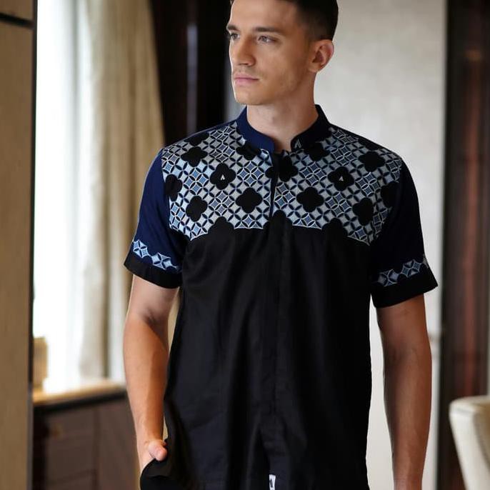 Baju koko al-achwan Khuza Black new collection al achwan 2019 - ,