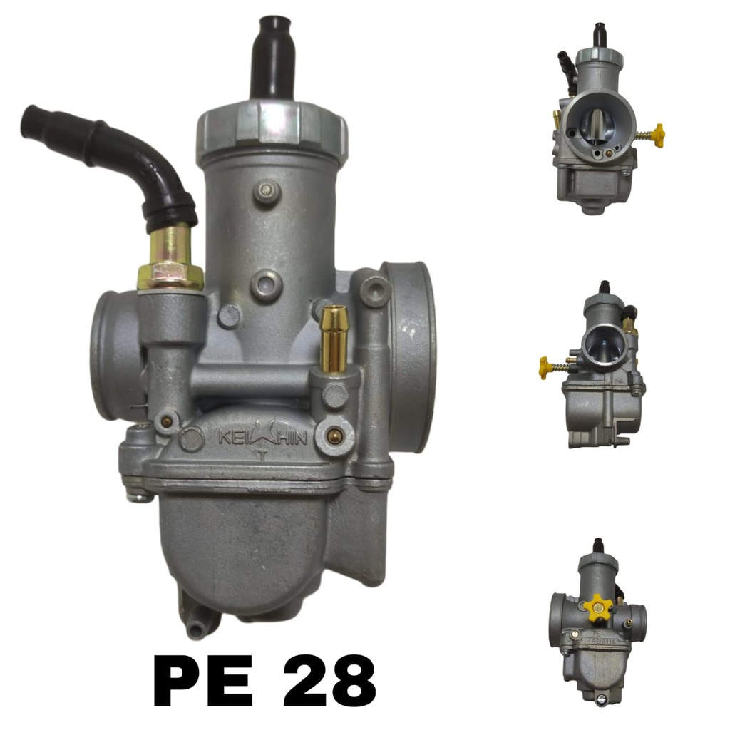 Karbu - Karburator KEIHIN X SUDCO PWK 24 26 28 30 32 34 Kota UMA CPO Carburetor JAPAN PWK30 PWK28-PE 28
