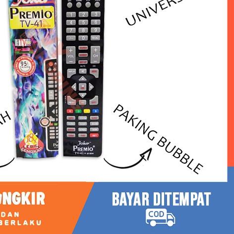✿ REMOT REMOTE TV MITO LED LCD UNIVERSAL ➺