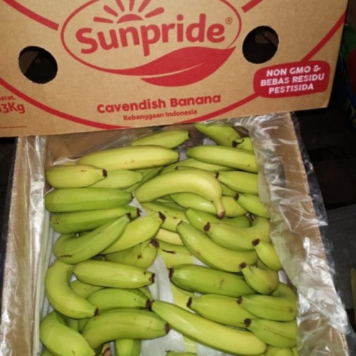 Pisang Cavendish / Pisang Sunpride 1 Dus