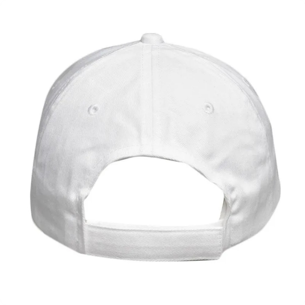 Puma Ess Cap Putih White Essential Topi Original 100%