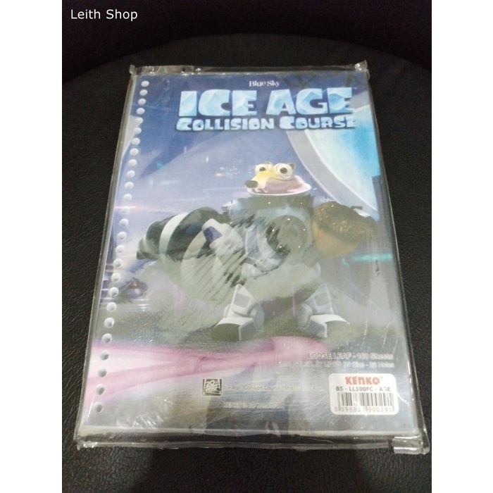 

Kertas Isi Binder Kenko Ukuran B5 100 pcs Lembar Sheet 100pcs Ice Age