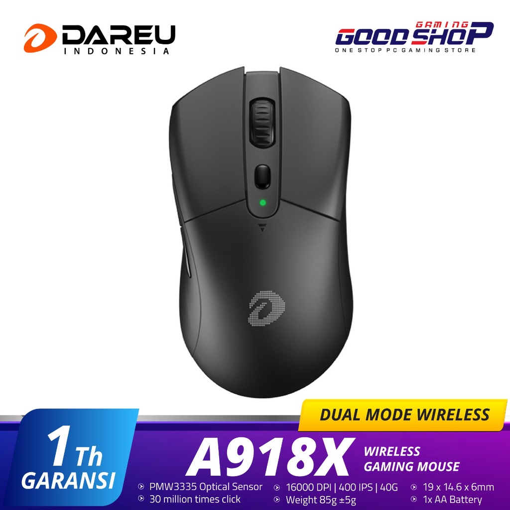 Dareu A918X Dual Mode Wireless - Gaming Mouse