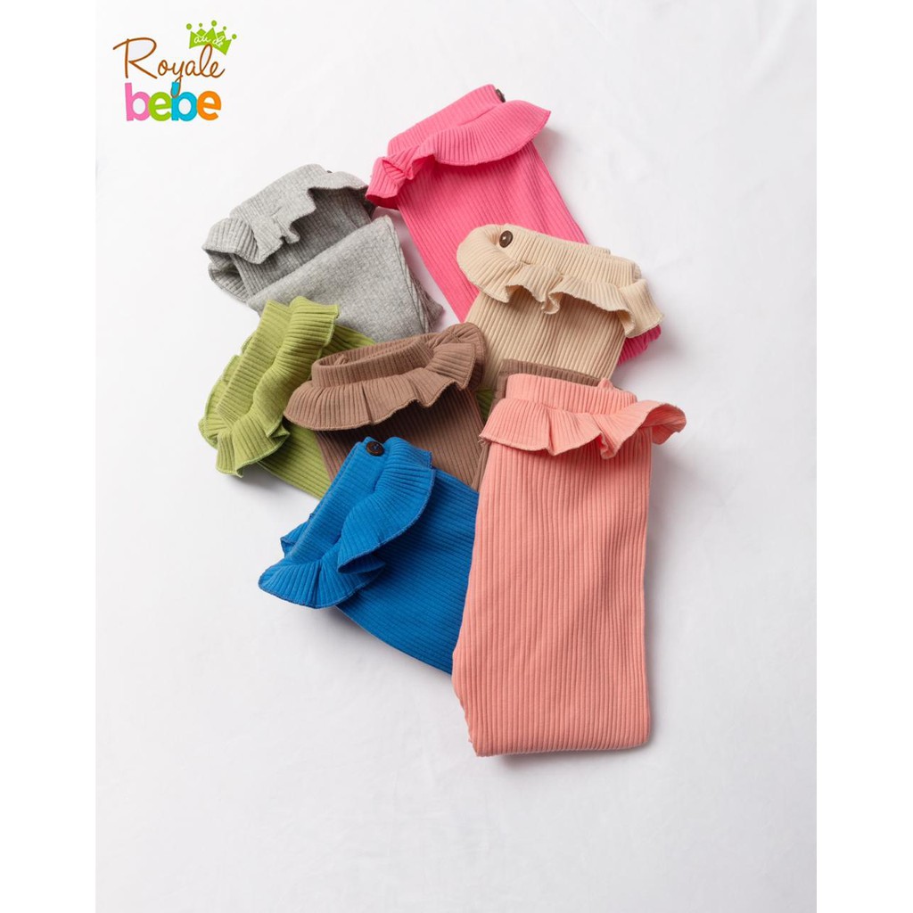 Royale Bebe Legging / legging bayi legging anak Rumba  0-24 Bulan