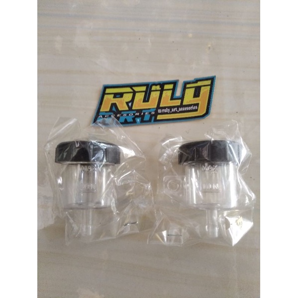 tabung minyak rem Brembo bening lurus