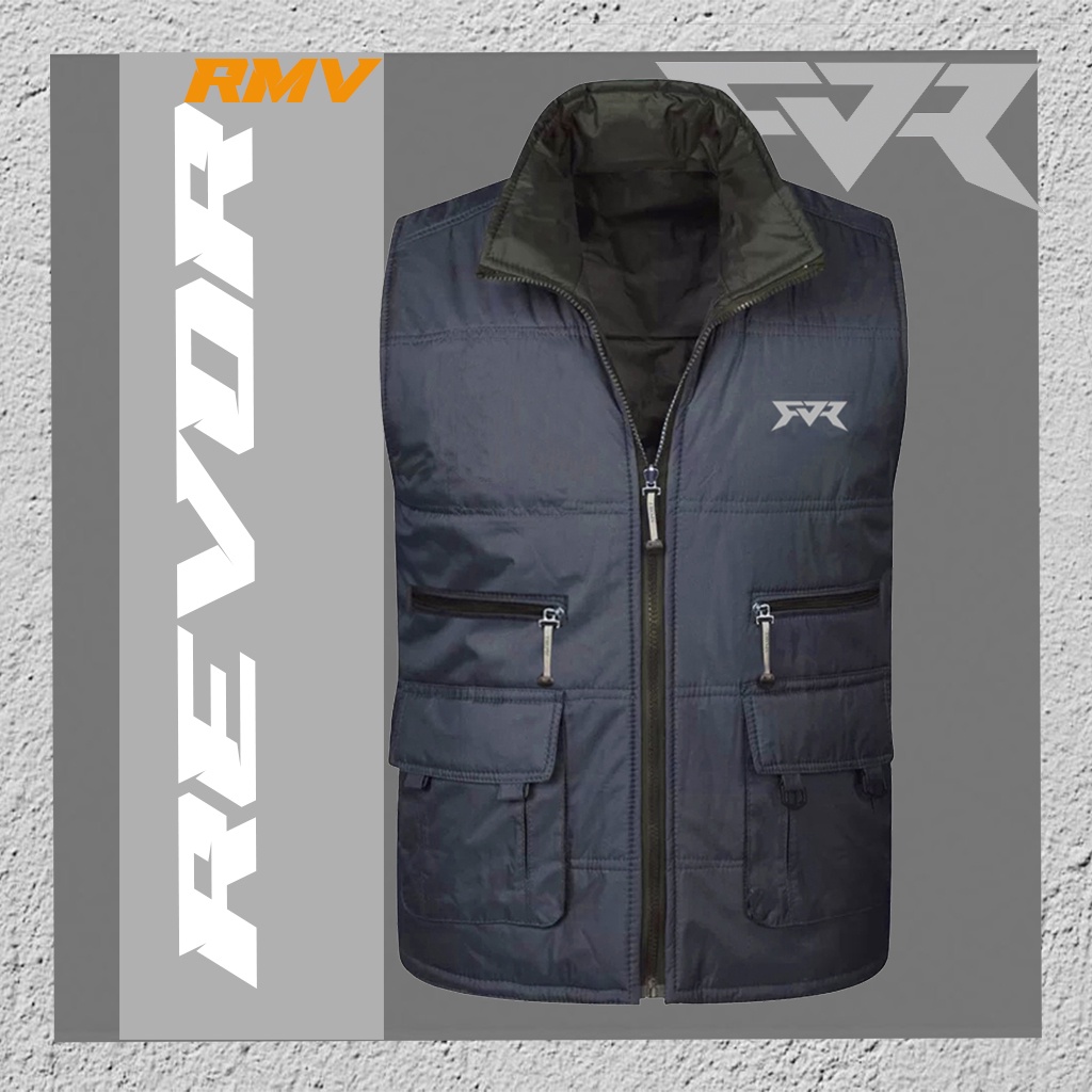 Revor RMV Rompi Rider Windproof | Rompi Outdoor Tebal