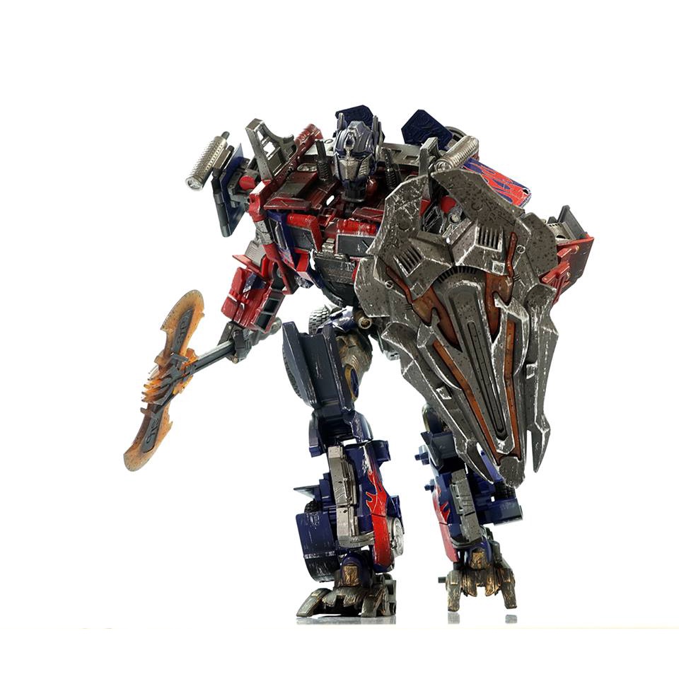 Weijiang M01 Optimus Prime Repaint- Battle Damage Transformers KO