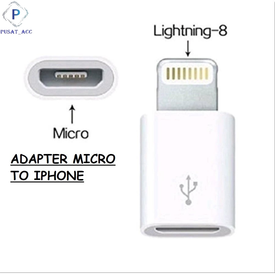 Adapter Konektor Sambungan Micro USB ke Type C