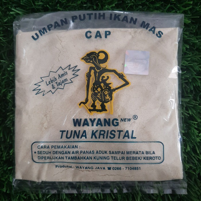 Wayang New/Dalang Mantap - Umpan Putih TUNA KRISTAL