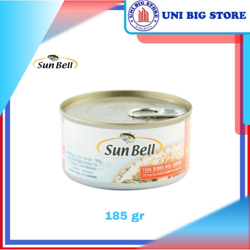 SUN BELL SunBell Tuna Bumbu Nasi Goreng 185 gr