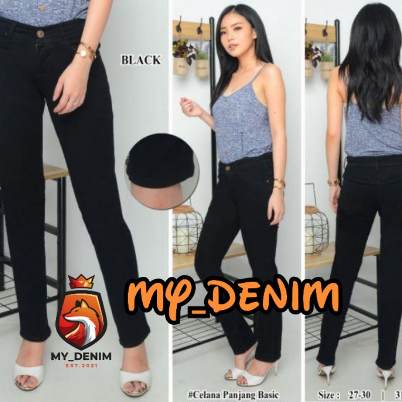 CELANA JEANS WANITA SKINNY PENSIL