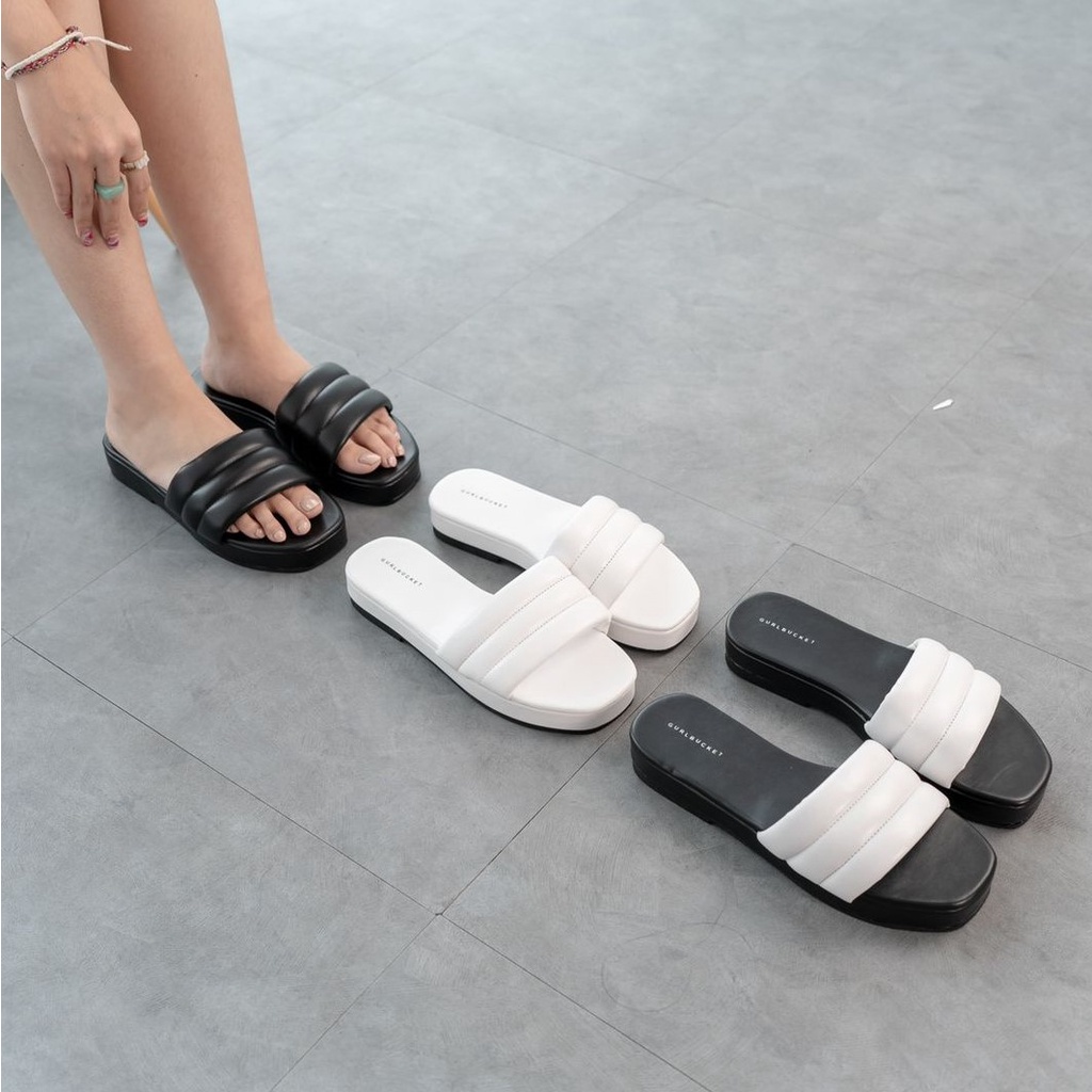 GARRY FLUFFY SANDAL