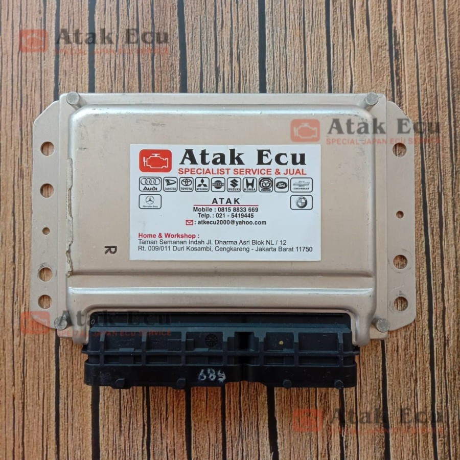 ECU Hyundai Getz AT (Engine Control Unit) - Komputer/Computer Mobil
