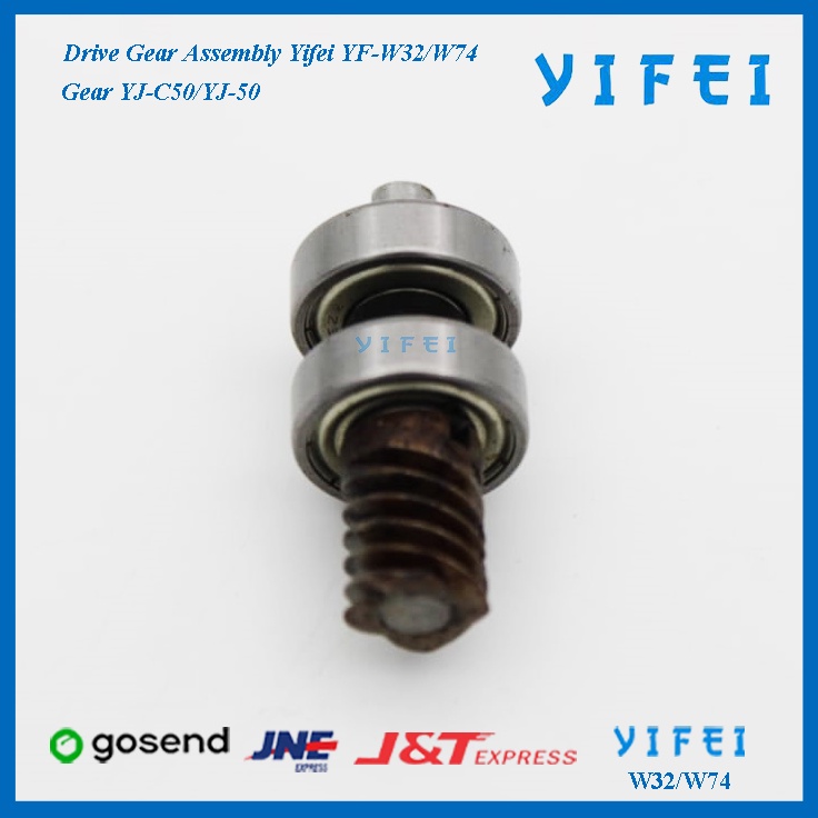 DRIVE GEAR ASSEMBLY YIFEI YF-W32/W74/GEAR YJ-C50/YJ-50