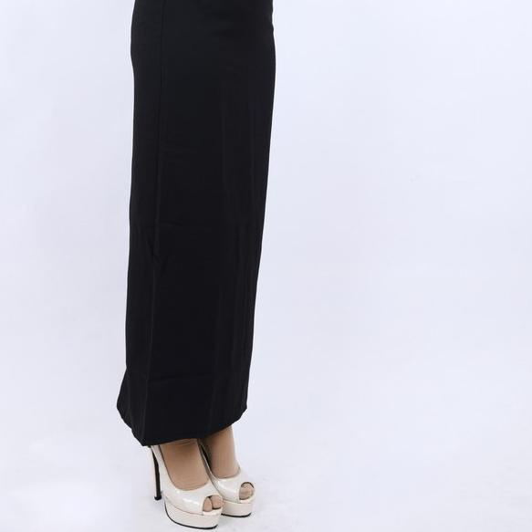 ➹ VR Fashion - Rok Span Panjang Wanita - Rok Kerja Kantor Wanita Panjang - Rok Sepan Hitam Wanita ➤