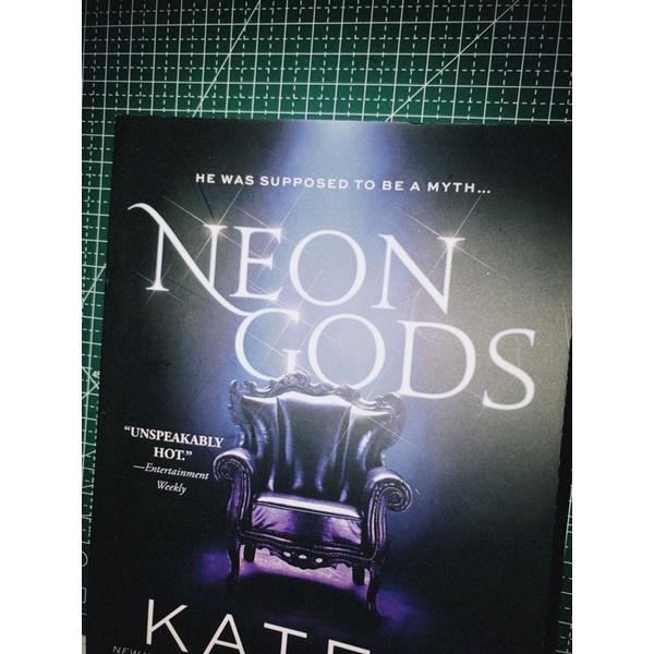 PRELOVED BUKU NEON GODS hades greek mitologi mythology yunani persephone