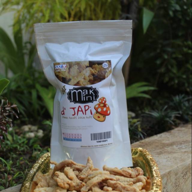 

MAKMINI D'Japi (Jamur Krispi) 80gr