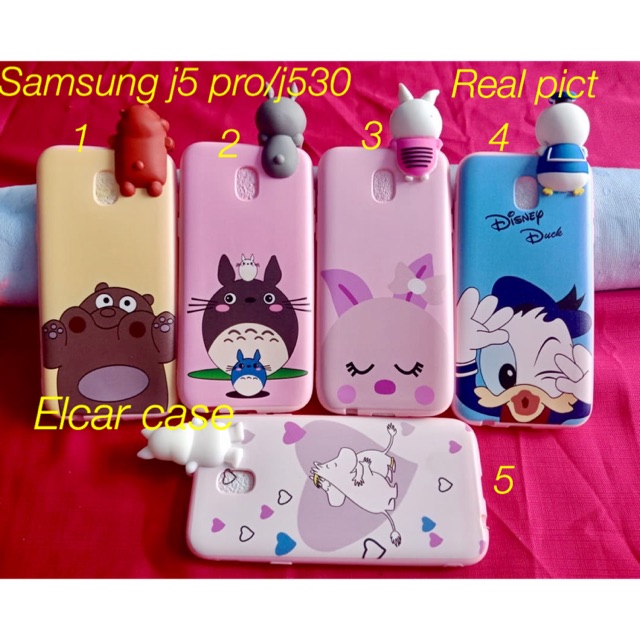 Softcase soft jelly case silikon intip 3d samsung galaxy j5 pro samsung j5 pro j5pro j530