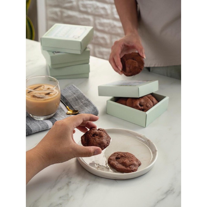

ChocolateChip Mochi Cookies