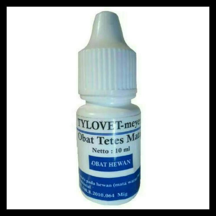 TERLARIS Obat Tetes Mata Kucing-Anjing Infeksi-Katarak Berat