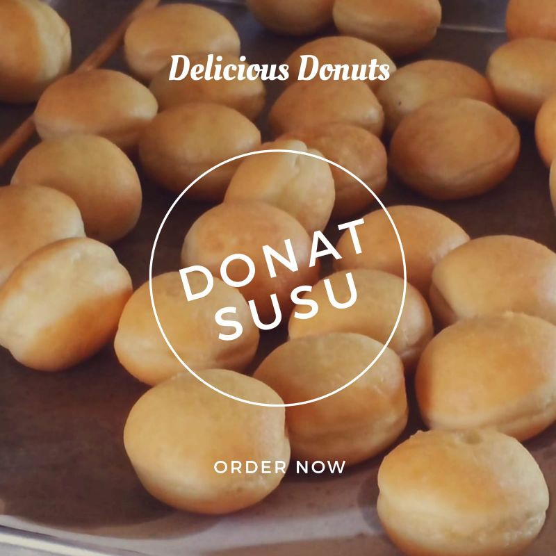 

Donat Susu Mini
