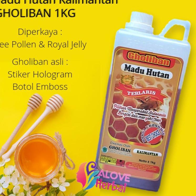 

EHVJ MADU HUTAN KALIMANTAN 1Kg / 1 KG GHOLIBAN ( BOTOL EMBOSS) xnpp902