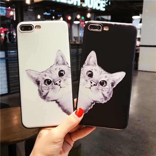 Cat Case    for Oppo A7 F9 Neo 9 A71 A5 Redmi 4a Note 5 pro