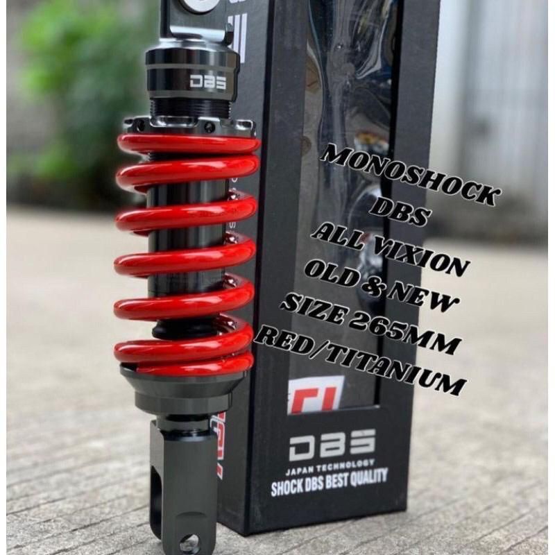 Shock Belakang Vixion Mono Shock Vixion DBS By MGV Original