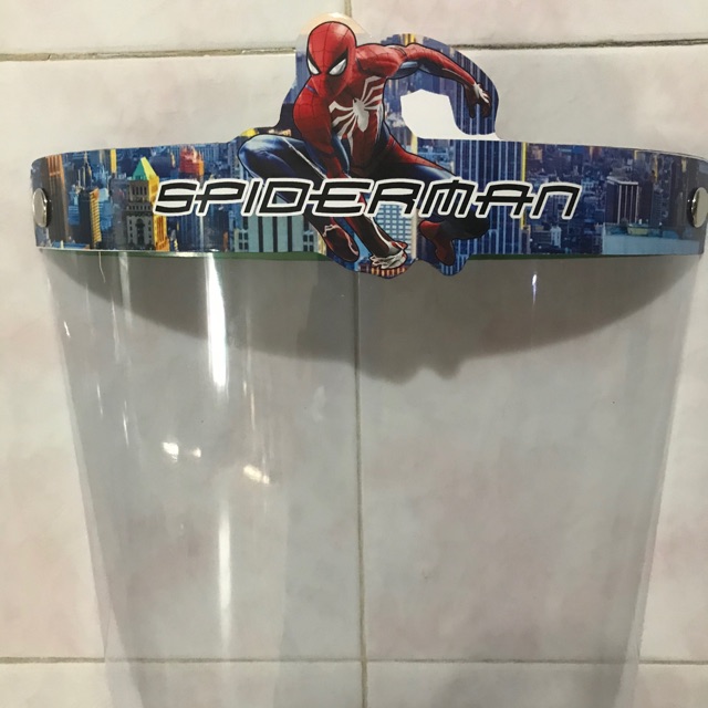 Faceshield anak-anak