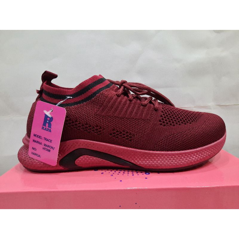 Sepatu Wanita Sock Sneakers Locus GDU 767