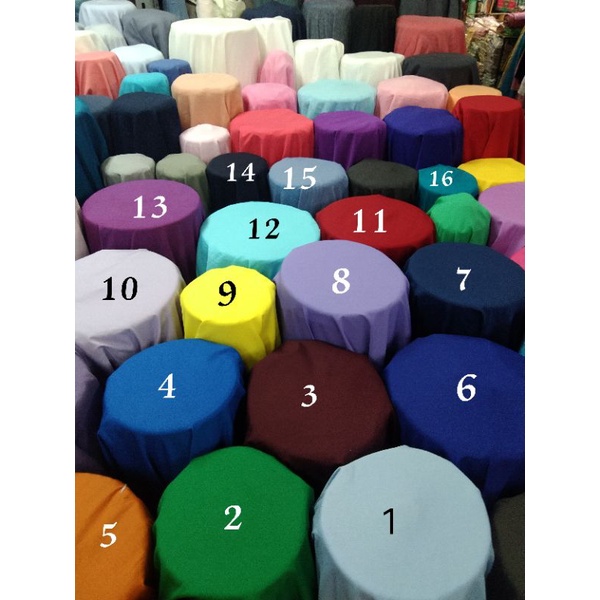 Kain/Bahan KATUN POPLINE STREET/Harga Per 1/2(0.5)mtr