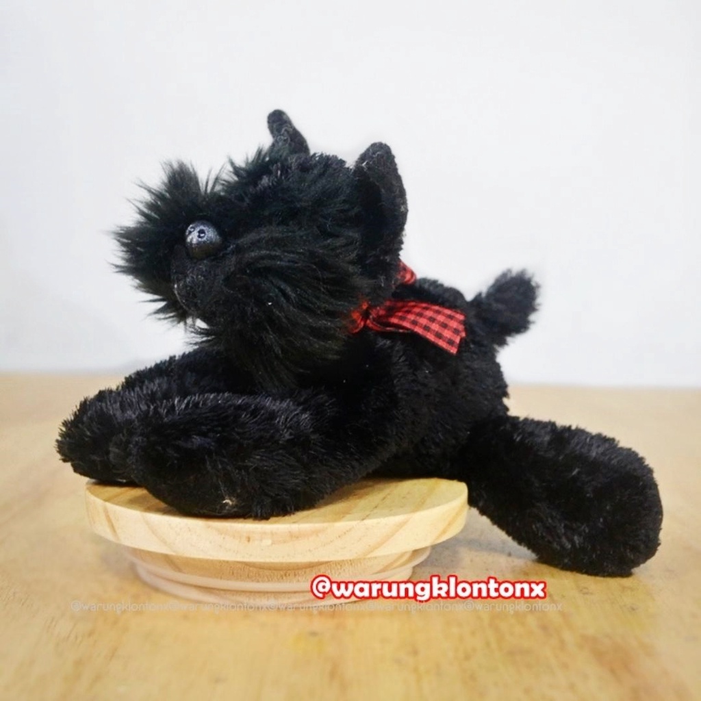 Boneka Anjing Scottish Terrier Dog Plush Toys Kualitas Export