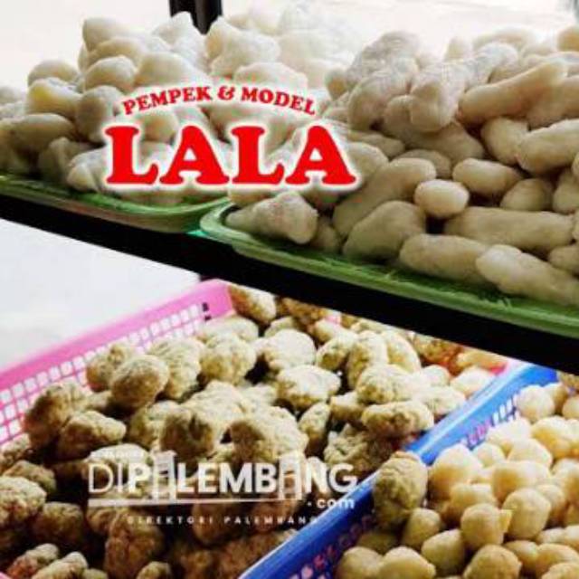 Isi 80 Pcs Pempek Lala 26 Ilir Palembang A  [ VACUM FROZEN ] 2 KG