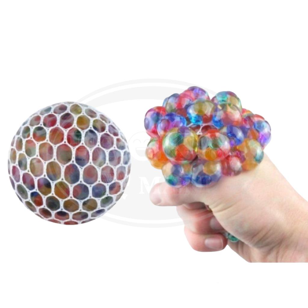 Squishy Mesh Ball / Mainan Stress Relief / Squishy Bola Jaring Slime