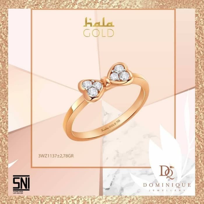

Cincin - Hala Gold Prilly Vol.4 Kadar 75,5% 3WZ1137