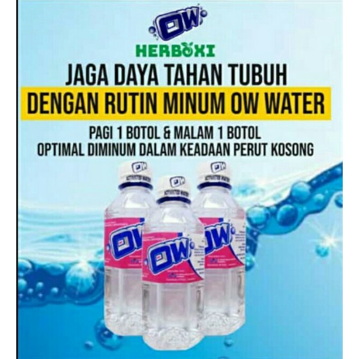 

OW WATER 288 ML - AIR KESEHATAN/AIR OKSIGEN