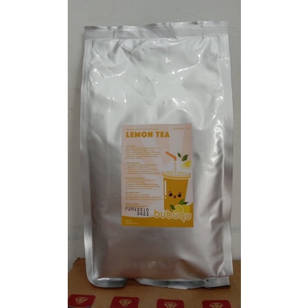 

Bubuqu Powder Lemon Tea 1kg
