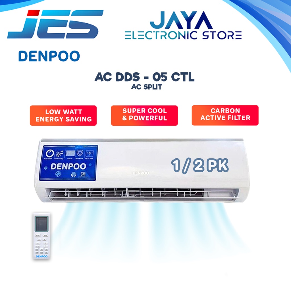 Denpoo AC DDS 05 CTL 1/2 PK