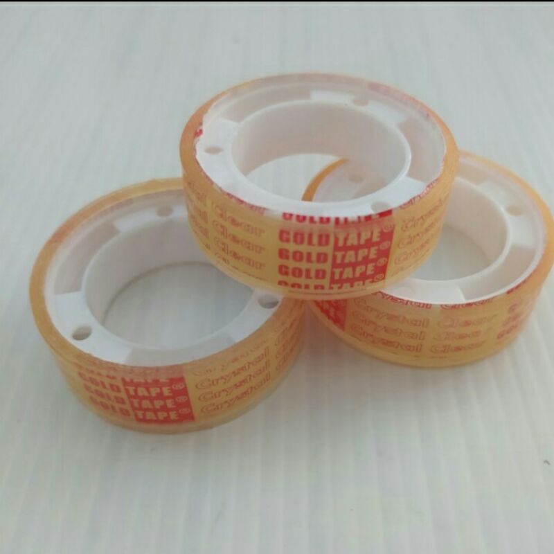 

Isolasi Bening GoldTape