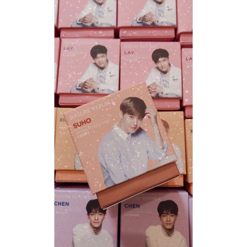 EXO SCENTED CANDLE By Nature Republic