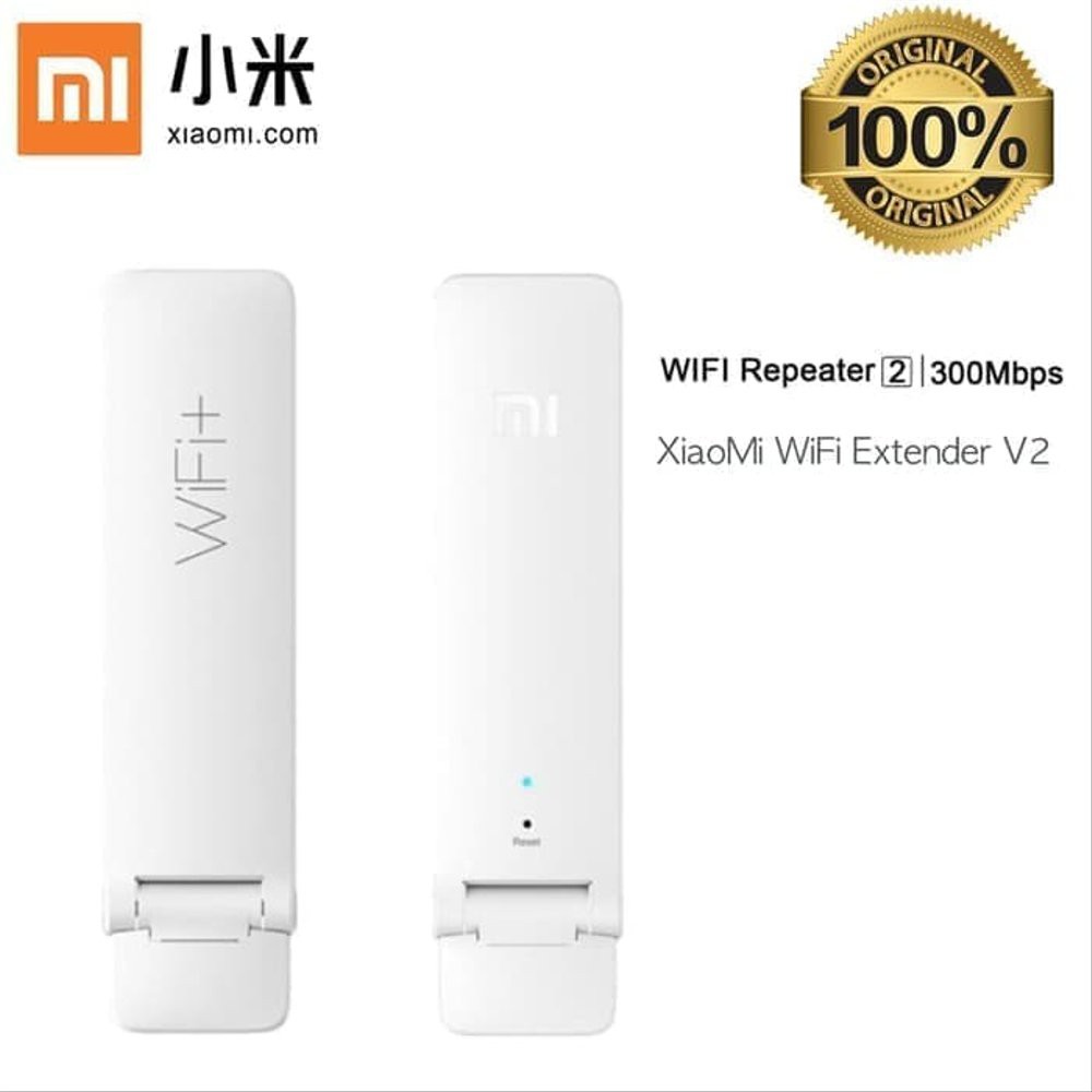 Jual Xiaomi WiFi Extender 2 - Penguat sinyal - Repeater USB Amplify