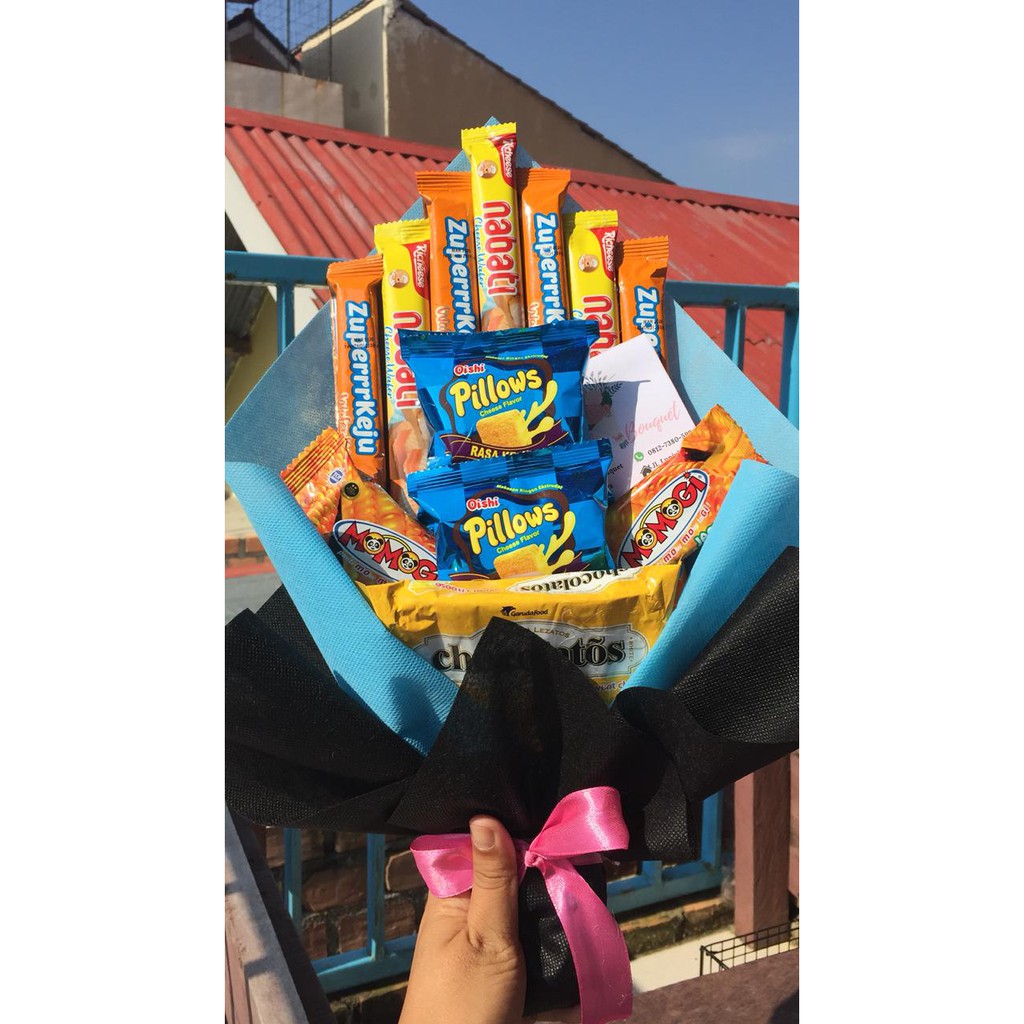 

Bucket snack