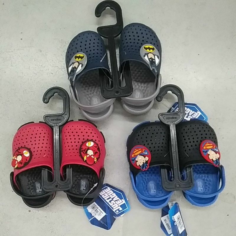 Sandal Baby Laki Lucu Justice League Merk Zandilac