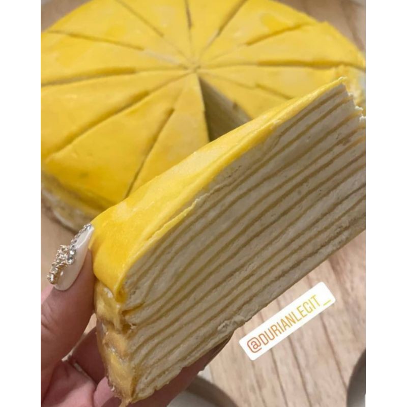 

Mille Crepe Durian Legit